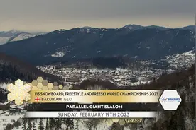 2023 单板滑雪世锦赛 平行大回转视频封面