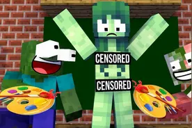 我的世界怪物学院：怪物绘画，又画画啦这次会发生哪些有趣的事？视频封面