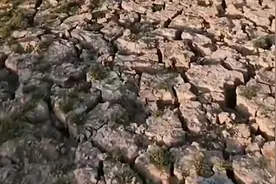 卫星图对比鄱阳湖洞庭湖近1月持续缩水：局地干枯变裸地视频封面