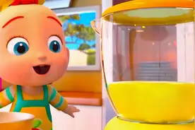 妈妈教宝宝一起做点心，我们一起做点心，咿呀咿呀哟