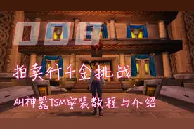 魔兽世界TBC：拍卖行神器TSM安装教程与使用介绍