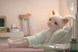 动画《三只小猫》面对亲人的虐心抉择，猫爸爸该怎么选择？视频封面
