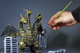 12天速成！手工捏一只凯撒基多拉视频封面