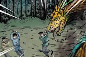 世界上真的有龙？兄弟三人亲眼所见，妖龙一口下去骨头都不剩！视频封面