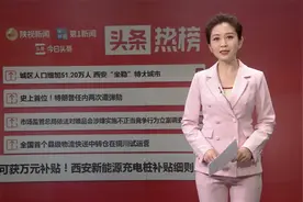 头条热榜：个人可获万元补贴！西安新能源充电桩补贴细则来了视频封面
