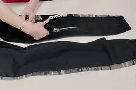 孩子长个太快裤子小了？1个简单的方法改给二孩穿，太实用啦！视频封面