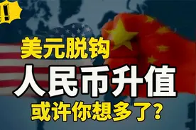 人民币要跟美元脱钩？人民币中长期升值，或将摆脱美国束缚！视频封面