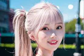 AI生成美女视频封面