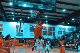 美高暴扣，发型越怪动作越帅！！！