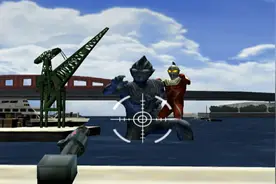 奥特曼格斗3：当人类用导弹攻击石化迪迦，会发生什么？