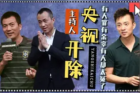 遭央视开除的四大主持人，阿丘黄健翔咎由自取，亚宁身价已经过亿