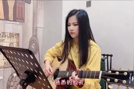 忧伤的吉他指弹《美丽的神话》/黑猫视频封面