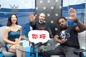 WWE的明星打游戏都输不起 赛斯不理人 AJ摔手柄 科菲可以唠叨半天视频封面