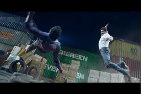 印度电影——苏利耶一开挂，对手简直就是被蹂躏