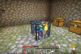 我的世界新手2：刷怪笼在什么地方，遇到刷怪笼怎么办？