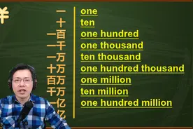 从1数到10亿用英语需要多久？知道这些基数词就可以了，实用视频封面