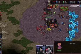 1080P ENG AfreecaTV StarLeague(ASL) S12 Ro.16 GD-4|星际争霸视频封面