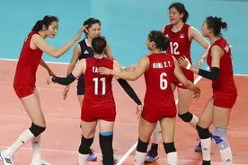 女排世界杯，中国队9胜1负杀入决赛，击败日本再次登顶世界第一视频封面