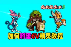 口袋妖怪究极绿宝石5，全网最详细孵蛋教程，萌新必看