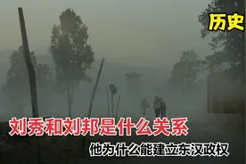 刘秀和刘邦是什么关系他为什么能建立东汉政权视频封面