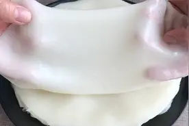 想吃凉皮不用出去买，配方配料全公开，简单易做，像皮筋一样弹视频封面