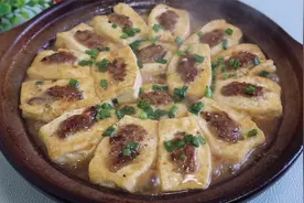 客家年味酿豆腐，加2个萝卜做一锅待客，超受欢迎，一锅也不够吃视频封面