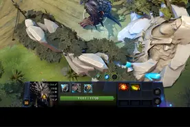 什么情况，肉山的生物钟紊乱了？ #dota2 视频封面