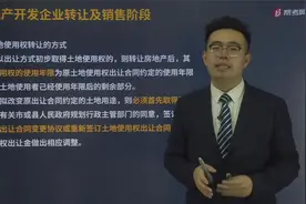 帮考网初会考试孙超凡老师带你掌握土地使用权转让的方式有哪些？视频封面