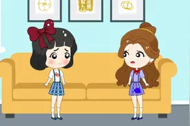 白雪和贝儿都想上厕所，可是没想到贝儿竟然尿裤子了！视频封面