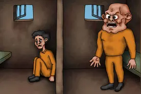 咖子脑力测试：哪位囚犯能逃出这监狱？视频封面