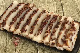 快过年了，教你年糕最正宗的做法，黏糯好吃，越嚼越香，干净卫生