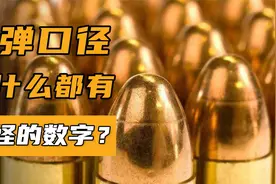 为什么子弹口径都有小数点？为了防止战争被缴获后，回收利用吗？视频封面