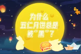 为什么五仁月饼总是被“黑”？视频封面