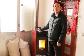 3000元买颗粒采暖炉，效果好升温快，农村小伙却说烧的心肝疼视频封面