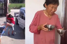 宠成孩子！安徽一女子腿部擦伤，丈夫公主抱上楼，婆婆三餐送跟前视频封面