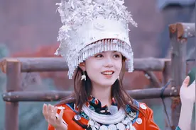 卧槽啊啊啊！这个苗族造型太绝了！!这是什么绝美麦麦啊！赵今麦视频封面