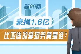 豪捐1.6亿，神秘的副总裁是比亚迪老板娘？视频封面