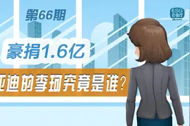 豪捐1.6亿，神秘的副总裁是比亚迪老板娘？视频封面