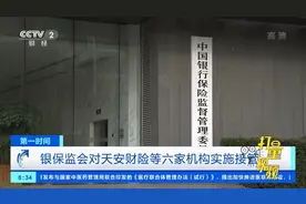 银保监会对天安财险等六家机构实施接管|央视网视频封面