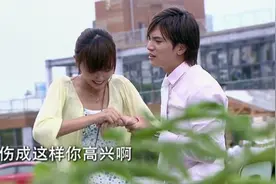 爱情真善美：灰姑娘拦车，不幸被夹住了手，失控大哭让总裁心疼视频封面