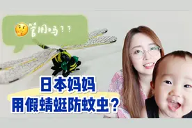 日本竟用假蜻蜓防蚊虫？管用吗？丨日本流行的防虫用品大集合！
