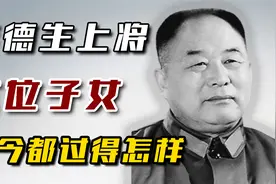 李德生上将的6位子女，如今现状都怎样？次子官至副师！视频封面