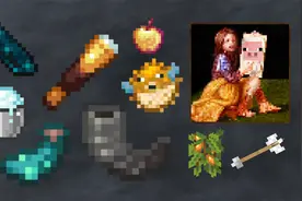 我的世界十个你绝对不知道的物品冷知识，新版物品知识介绍！