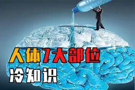 人体7大部位冷知识，大脑80%都是水？看完颠覆你的认知！视频封面