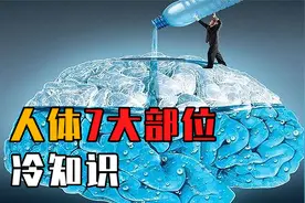 人体7大部位冷知识，大脑80%都是水？看完颠覆你的认知！视频封面