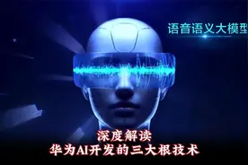 华为AI开发的三大核心根技术：天筹求解器、盘古大模型和知识计算视频封面