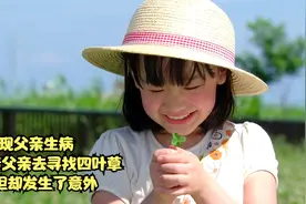 女儿发现父亲生病，瞒着父亲去寻找四叶草，但却发生了意外视频封面