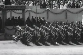 1939年9月1日，德军入侵波兰，空袭闪电战帮助德军占领首都