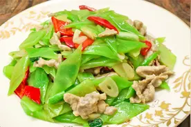 莴笋炒肉，要记得多做这2步，莴笋脆嫩，肉片入味，天天吃都不腻视频封面