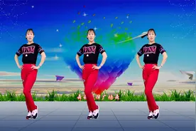 广场舞《跟我回家》天大地大有我就有家，人生苦短不要留下遗憾